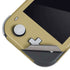 Georgia Institute of Technology Gold LogoType GT Nintendo Switch Lite Skin